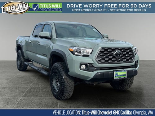 2022 Toyota Tacoma 4WD SR5