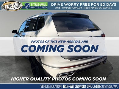 2024 Volkswagen Tiguan SEL R-Line