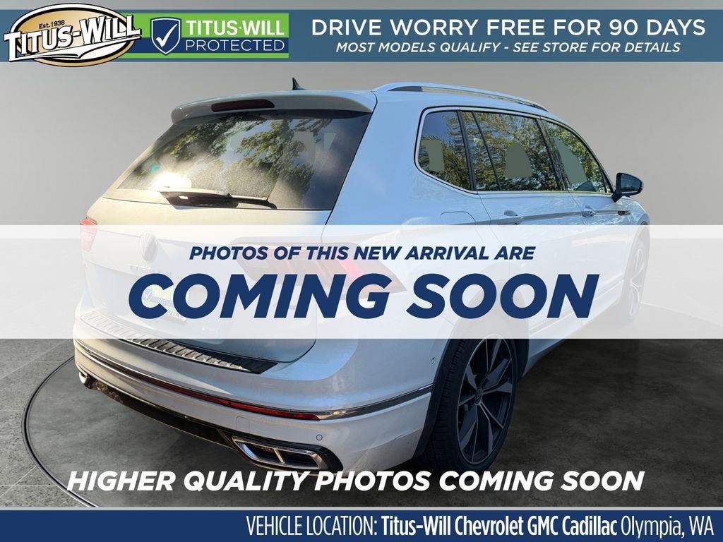 2024 Volkswagen Tiguan SEL R-Line