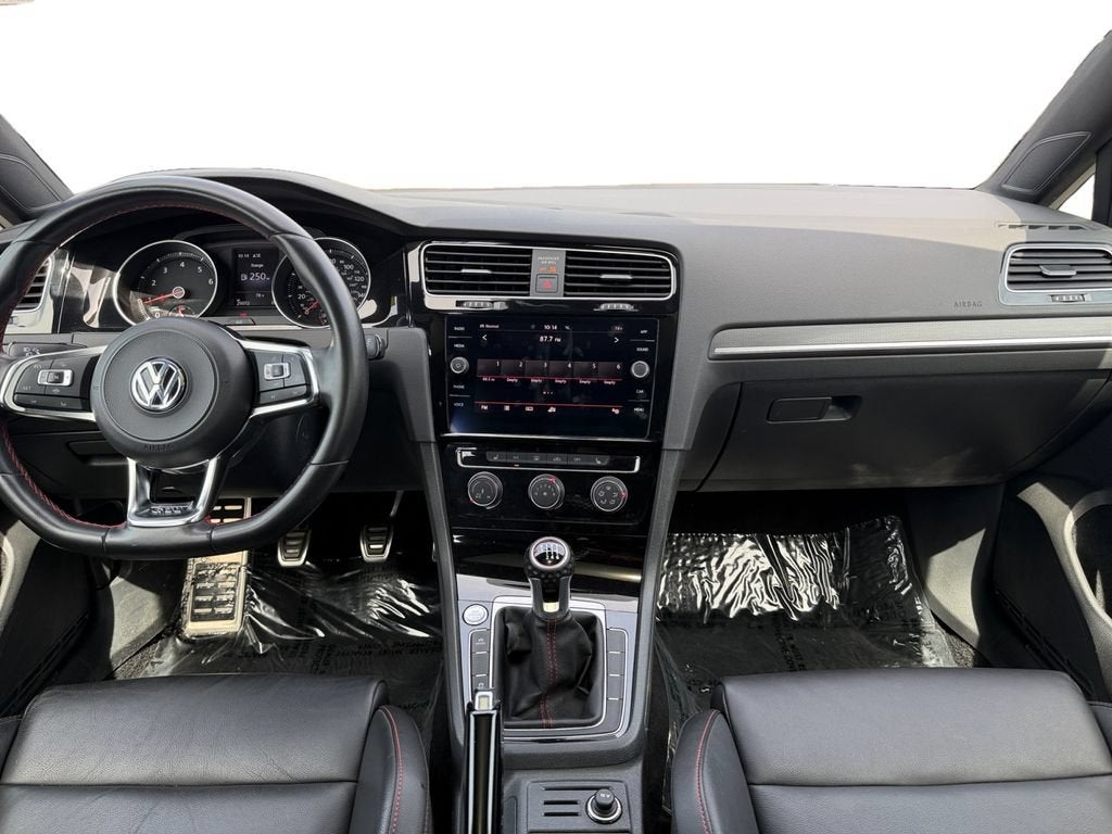 2020 Volkswagen Golf GTI 2.0T SE