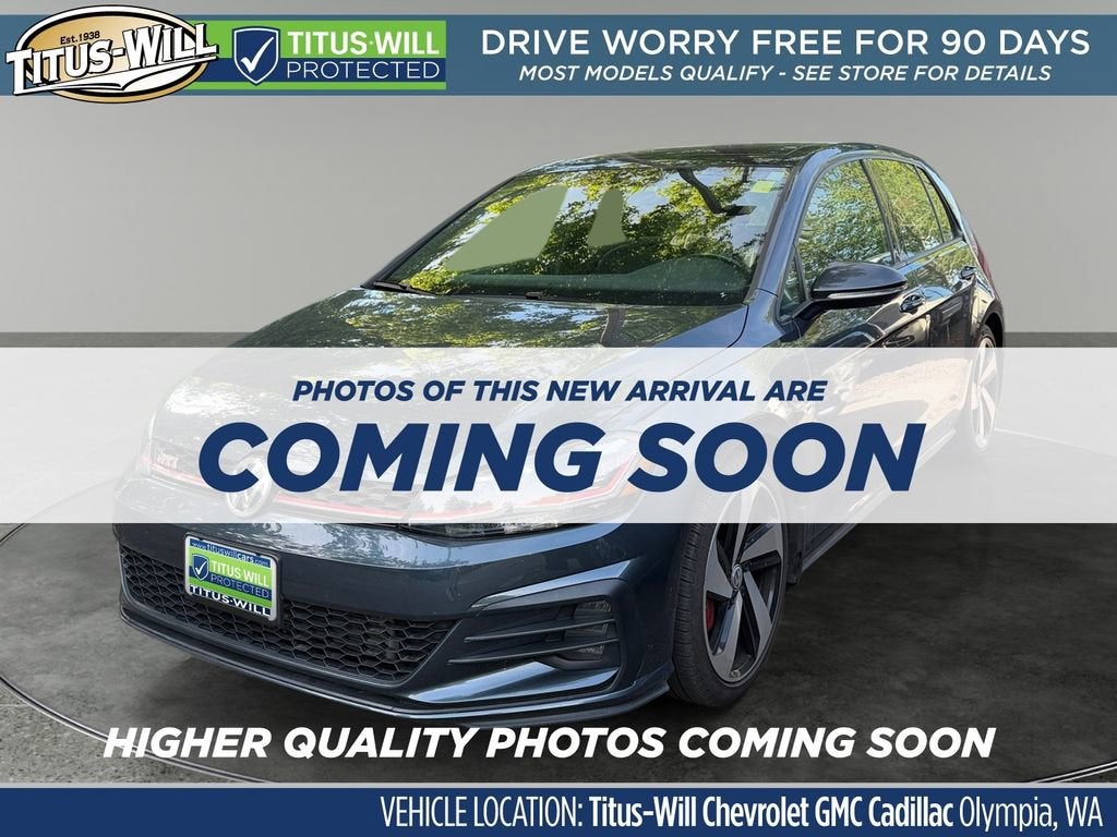 2020 Volkswagen Golf GTI S