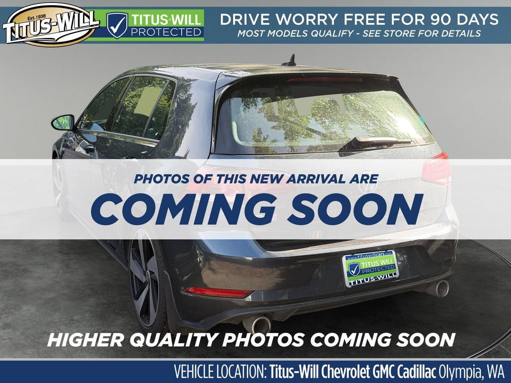 2020 Volkswagen Golf GTI S