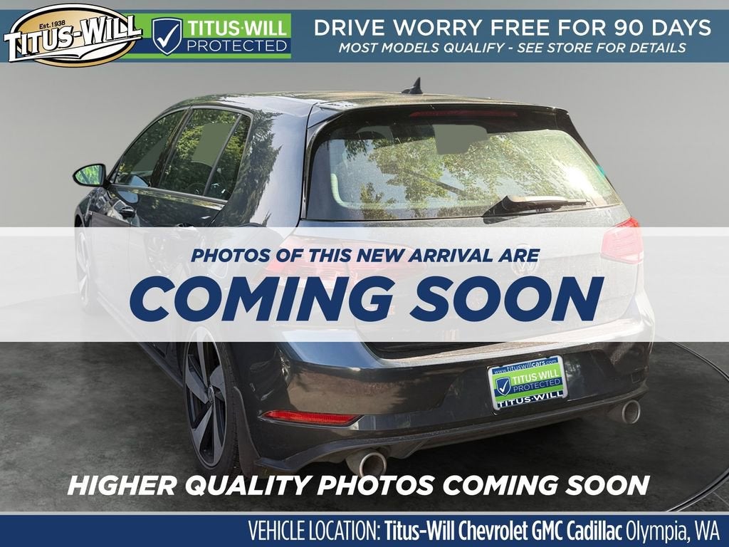 2020 Volkswagen Golf GTI S