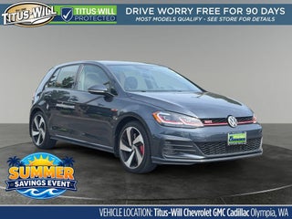 2020 Volkswagen Golf GTI 2.0T SE