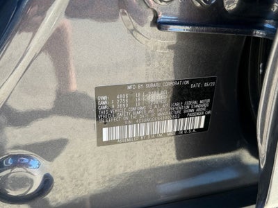 2024 Subaru Legacy Sport