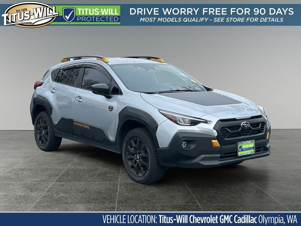 2024 Subaru Crosstrek Wilderness