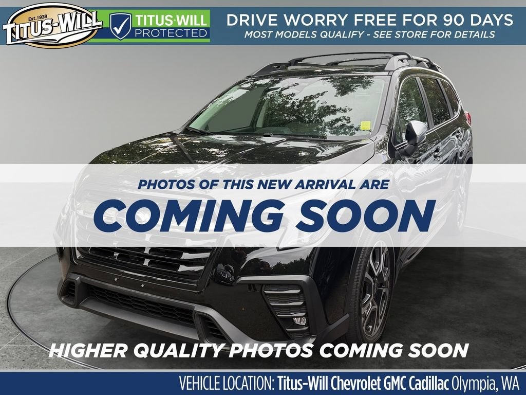 2023 Subaru Ascent Limited 8-Passenger