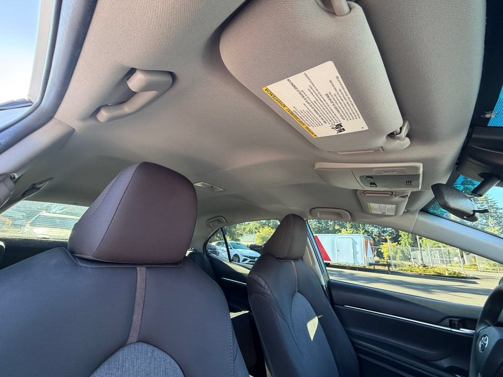 2018 Toyota Camry Hybrid LE