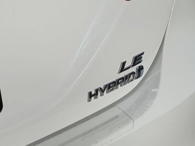 2018 Toyota Camry Hybrid LE