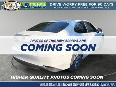 2018 Toyota Camry Hybrid LE