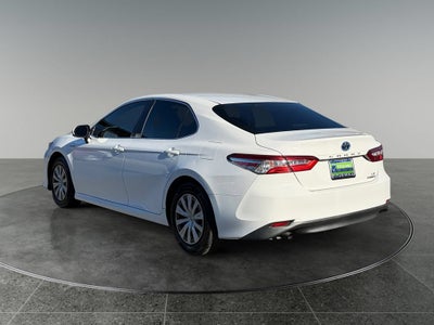 2018 Toyota Camry Hybrid LE
