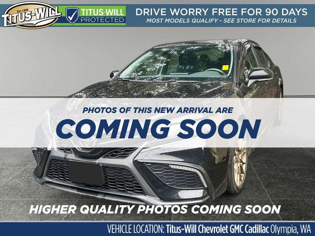 2024 Toyota Camry SE