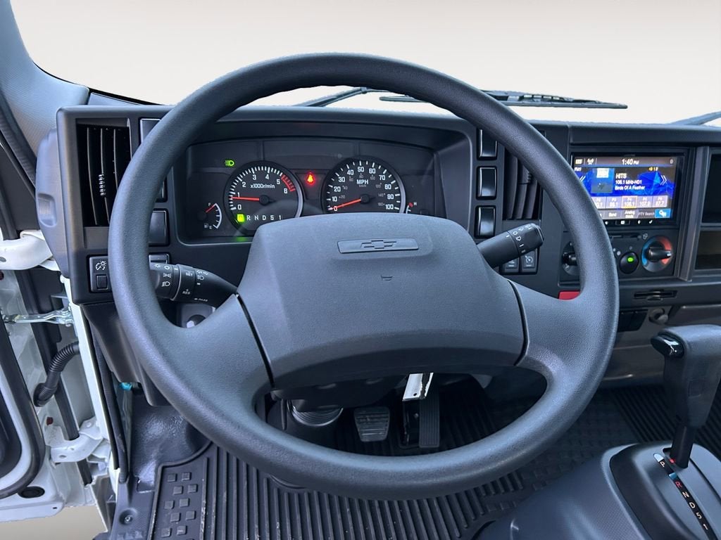 2025 Chevrolet Low Cab Forward 3500 MEDIUM ASH GRAY