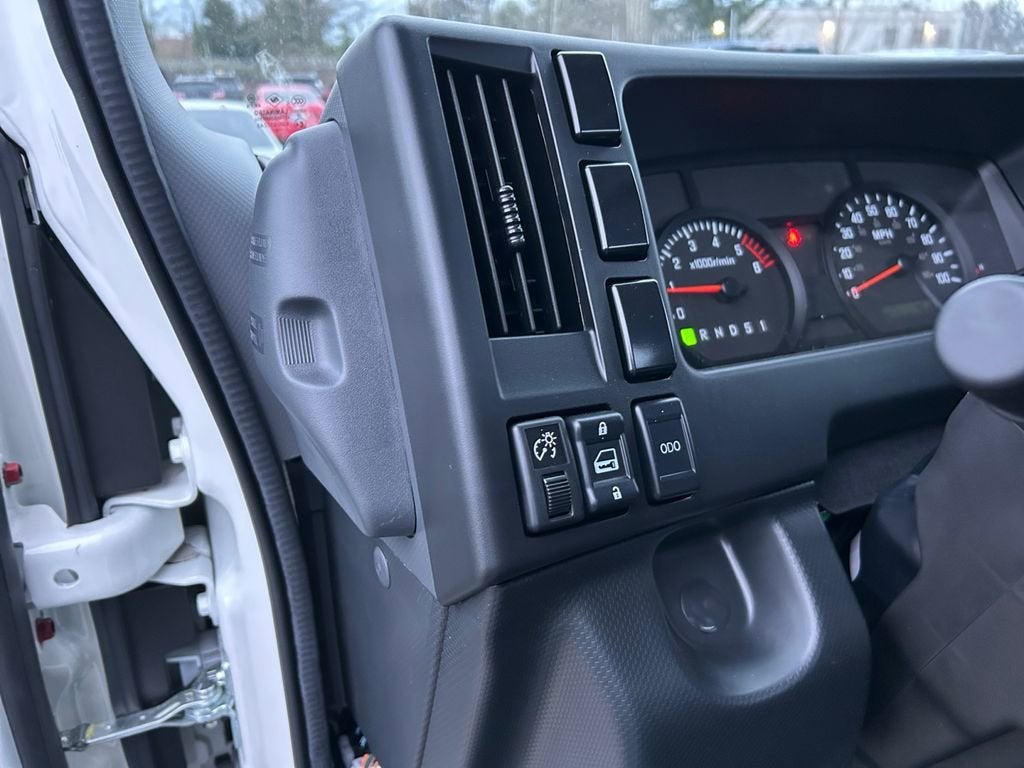 2025 Chevrolet Low Cab Forward 3500 MEDIUM ASH GRAY