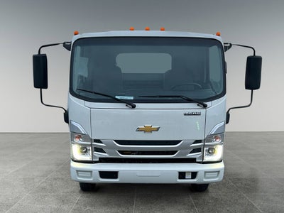 2025 Chevrolet Low Cab Forward 3500 MEDIUM ASH GRAY