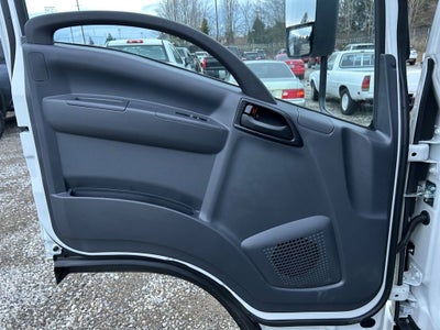 2025 Chevrolet Low Cab Forward 3500 MEDIUM ASH GRAY