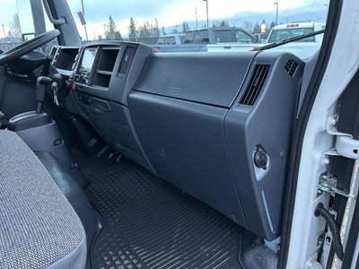 2025 Chevrolet Low Cab Forward 3500 MEDIUM ASH GRAY