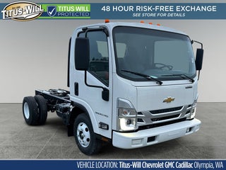 2025 Chevrolet Low Cab Forward 3500 HG MEDIUM ASH GRAY