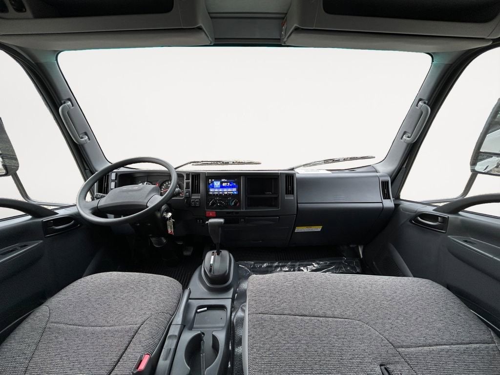 2025 Chevrolet Low Cab Forward 4500 MEDIUM ASH GRAY