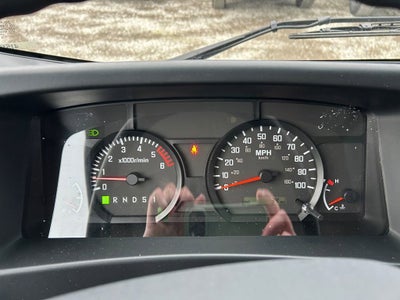 2025 Chevrolet Low Cab Forward 4500 MEDIUM ASH GRAY