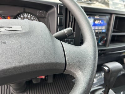 2025 Chevrolet Low Cab Forward 4500 MEDIUM ASH GRAY