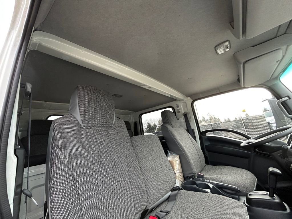 2025 Chevrolet Low Cab Forward 4500 MEDIUM ASH GRAY