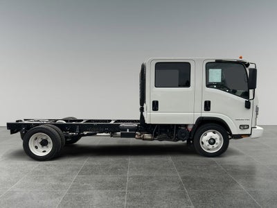 2025 Chevrolet Low Cab Forward 4500 MEDIUM ASH GRAY