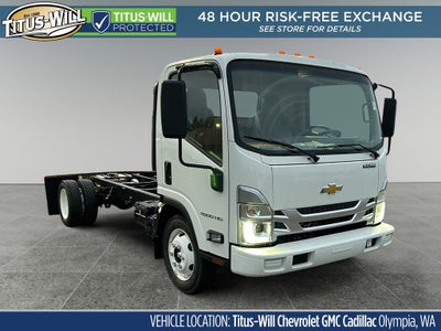 2025 Chevrolet Low Cab Forward 4500 MEDIUM ASH GRAY
