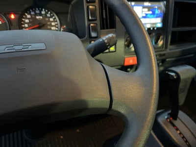 2025 Chevrolet Low Cab Forward 4500 MEDIUM ASH GRAY