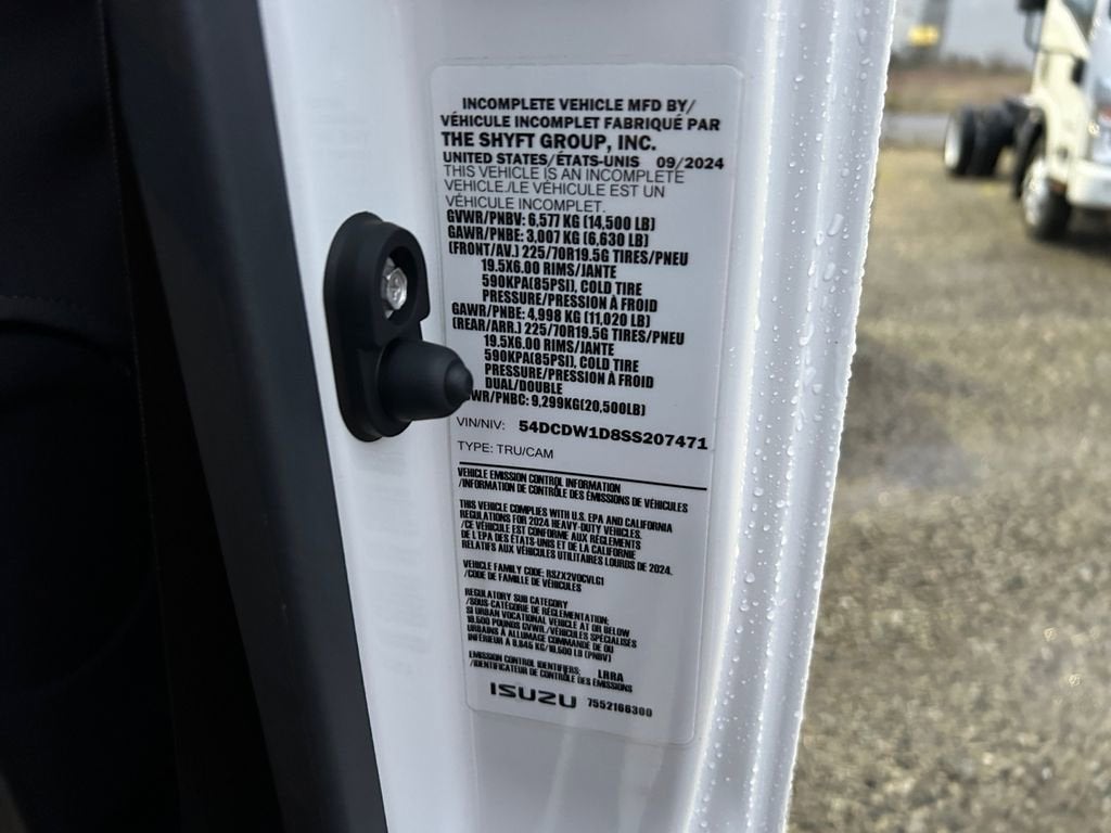 2025 Chevrolet Low Cab Forward 4500 MEDIUM ASH GRAY