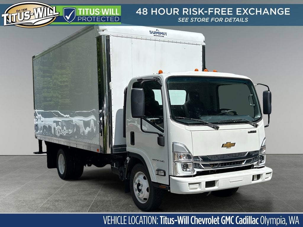 2024 Chevrolet Low Cab Forward 4500 MEDIUM ASH GRAY