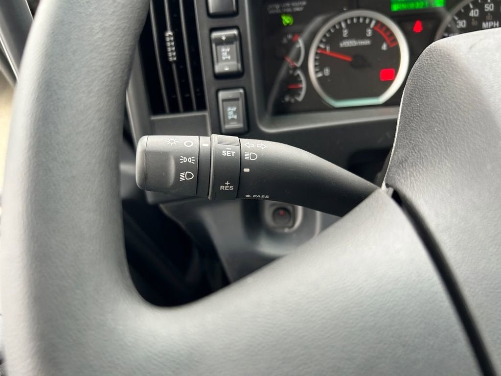 2024 Chevrolet Low Cab Forward 6500 XD MED ASH GRAY