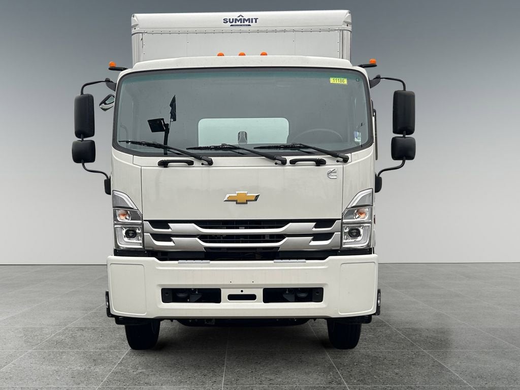 2024 Chevrolet Low Cab Forward 6500 XD MED ASH GRAY