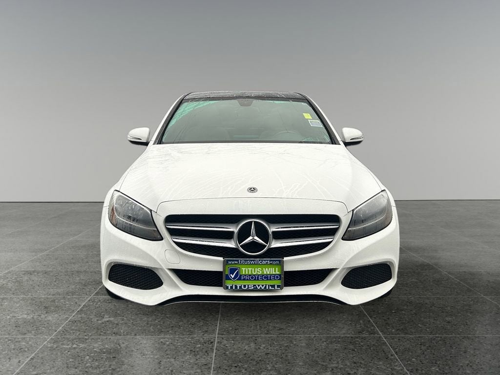 2018 Mercedes-Benz C-Class C 300