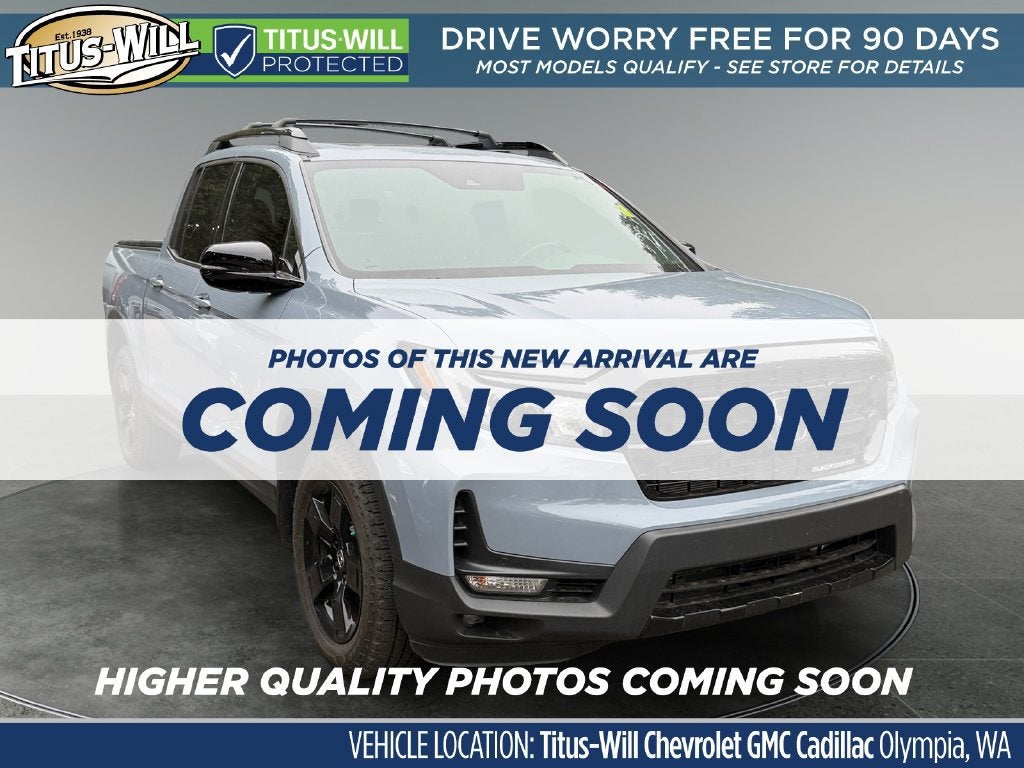 2025 Honda Ridgeline Black Edition