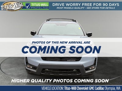 2025 Honda Ridgeline Black Edition