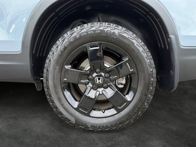 2025 Honda Ridgeline Black Edition