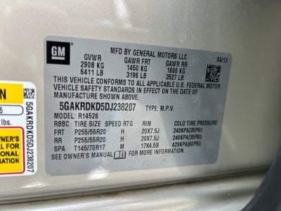 2013 Buick Enclave Premium