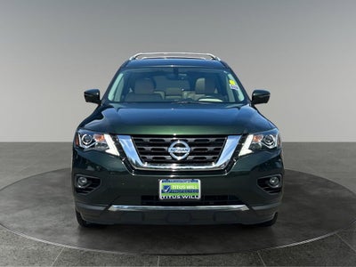 2018 Nissan Pathfinder Platinum