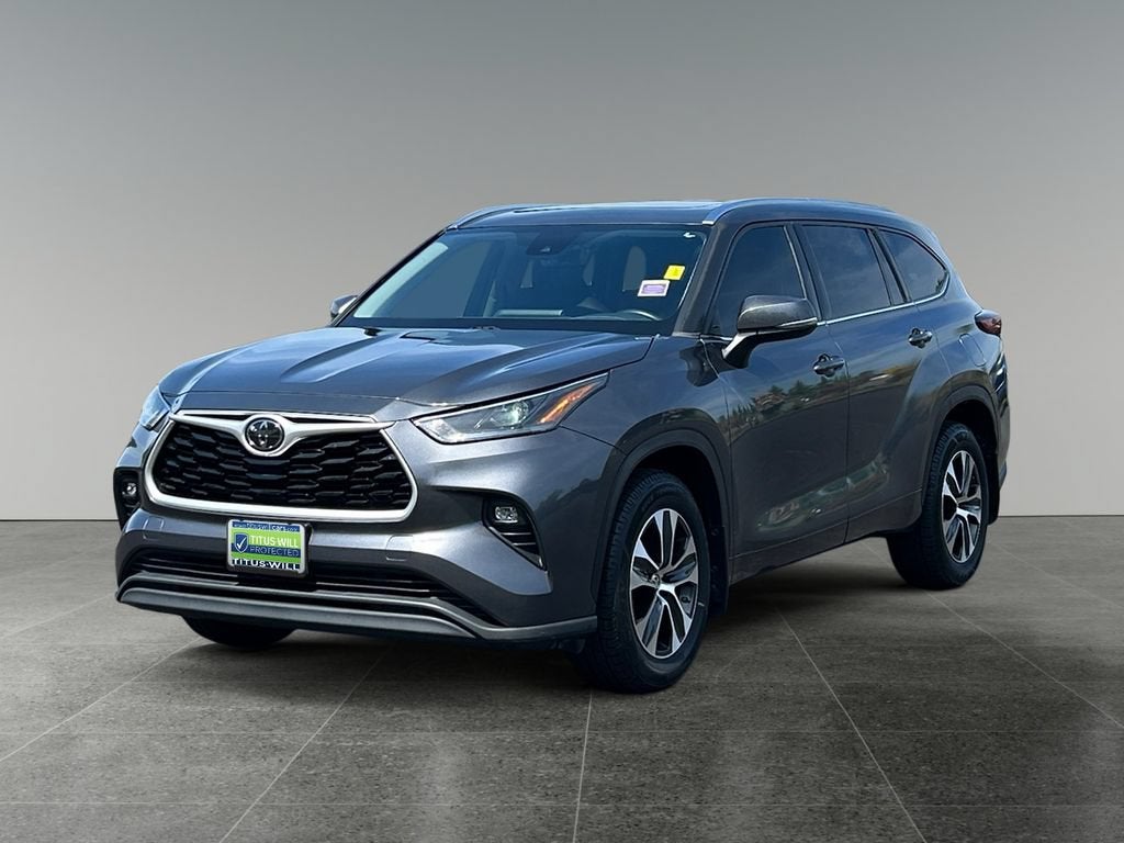 2021 Toyota Highlander XLE