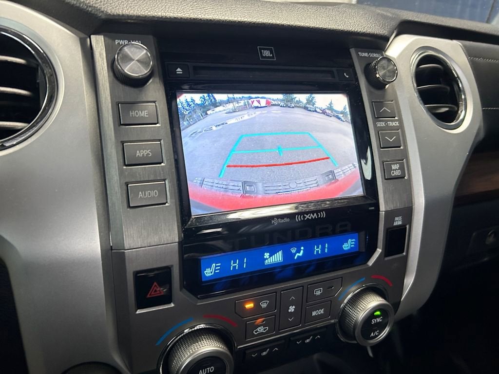 2019 Toyota Tundra 4WD SR5