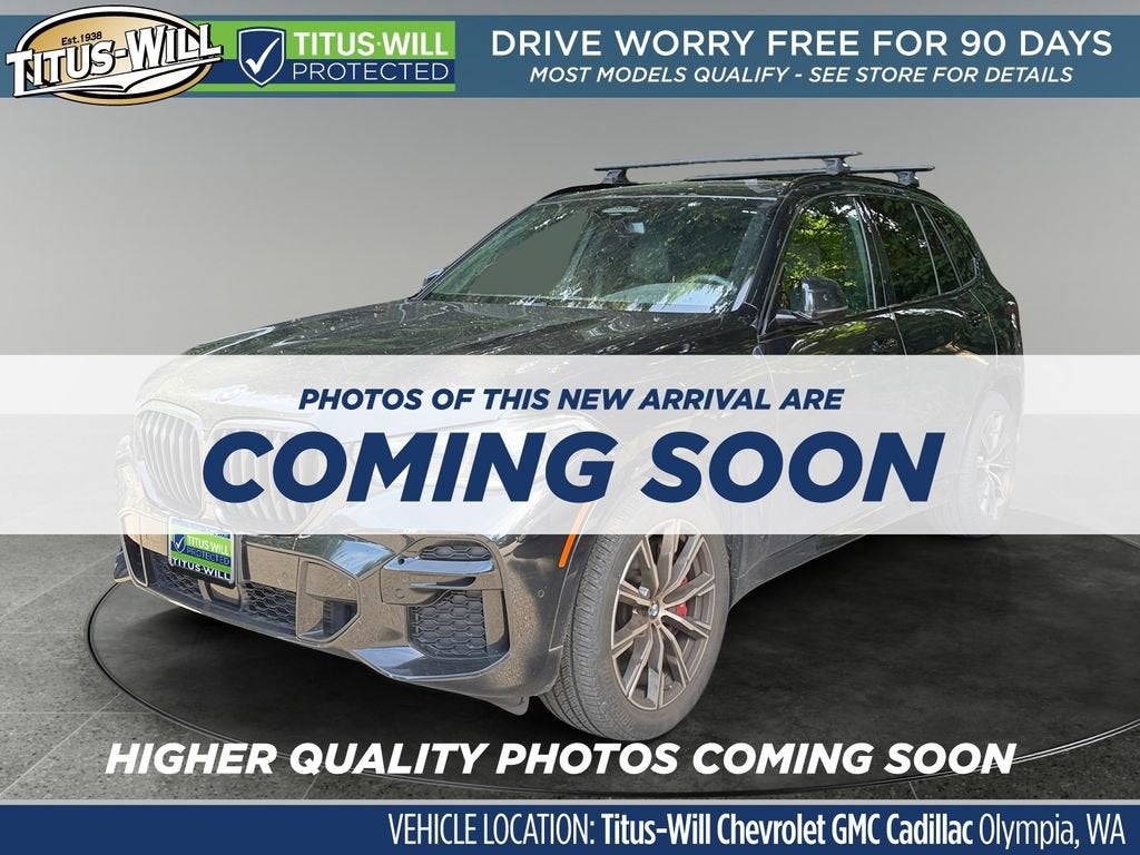 2022 BMW X5 M50i