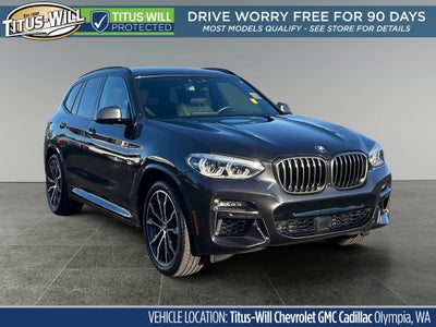 2021 BMW X3 M40i