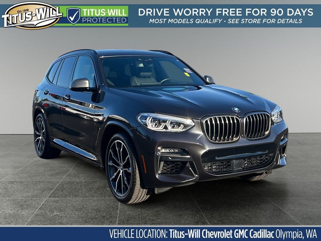 2021 BMW X3 M40i
