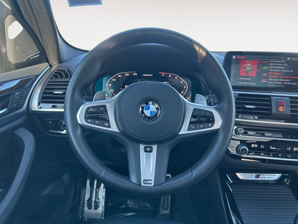2021 BMW X3 M40i