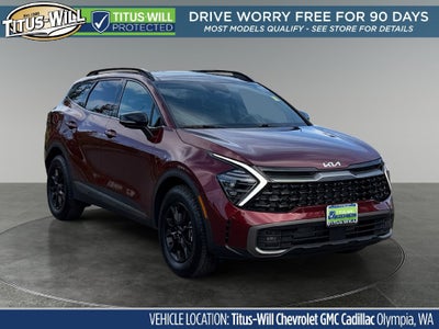 2024 Kia Sportage X-Pro Prestige