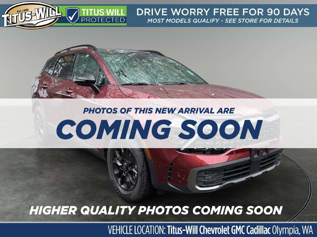 2024 Kia Sportage X-Pro Prestige