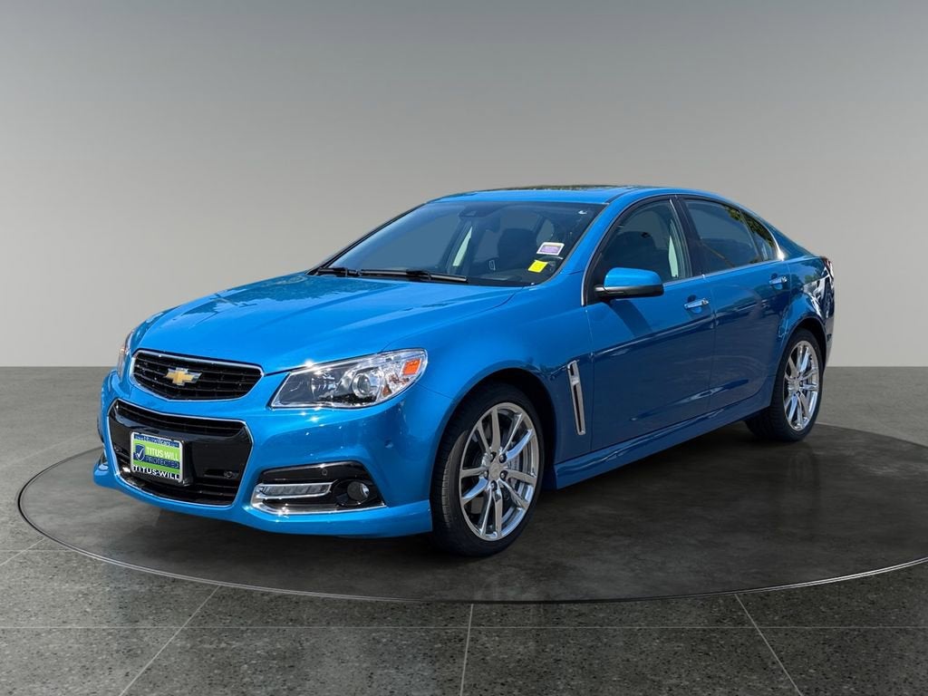 2015 Chevrolet SS Base