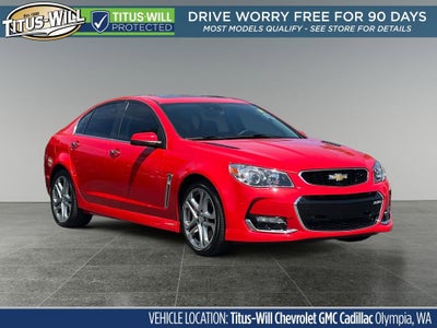 2017 Chevrolet SS BLACK