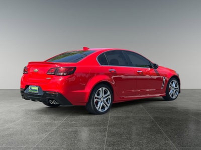 2017 Chevrolet SS BLACK